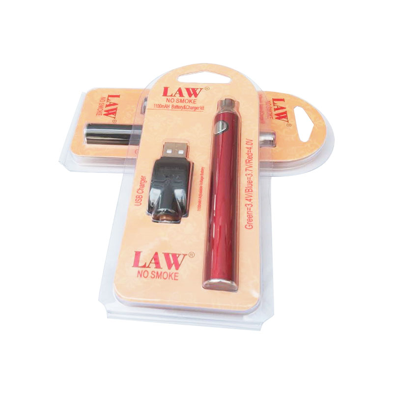 Law 1100mah Wholesale CBD vape cartridge, cbd battery, ceramic cbd
